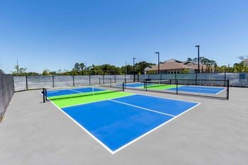 Pickleball courts